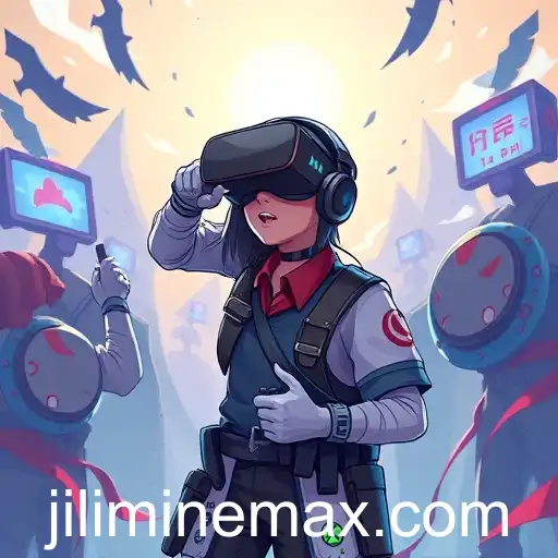 The Virtual Renaissance of Jilimine